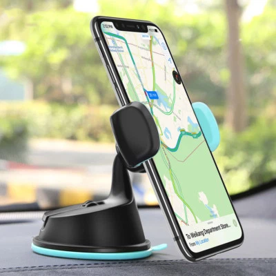 360° Universal Car Holder Stand Mount Windshield Bracket For Mobile Cell Phone - Image 1 of 4