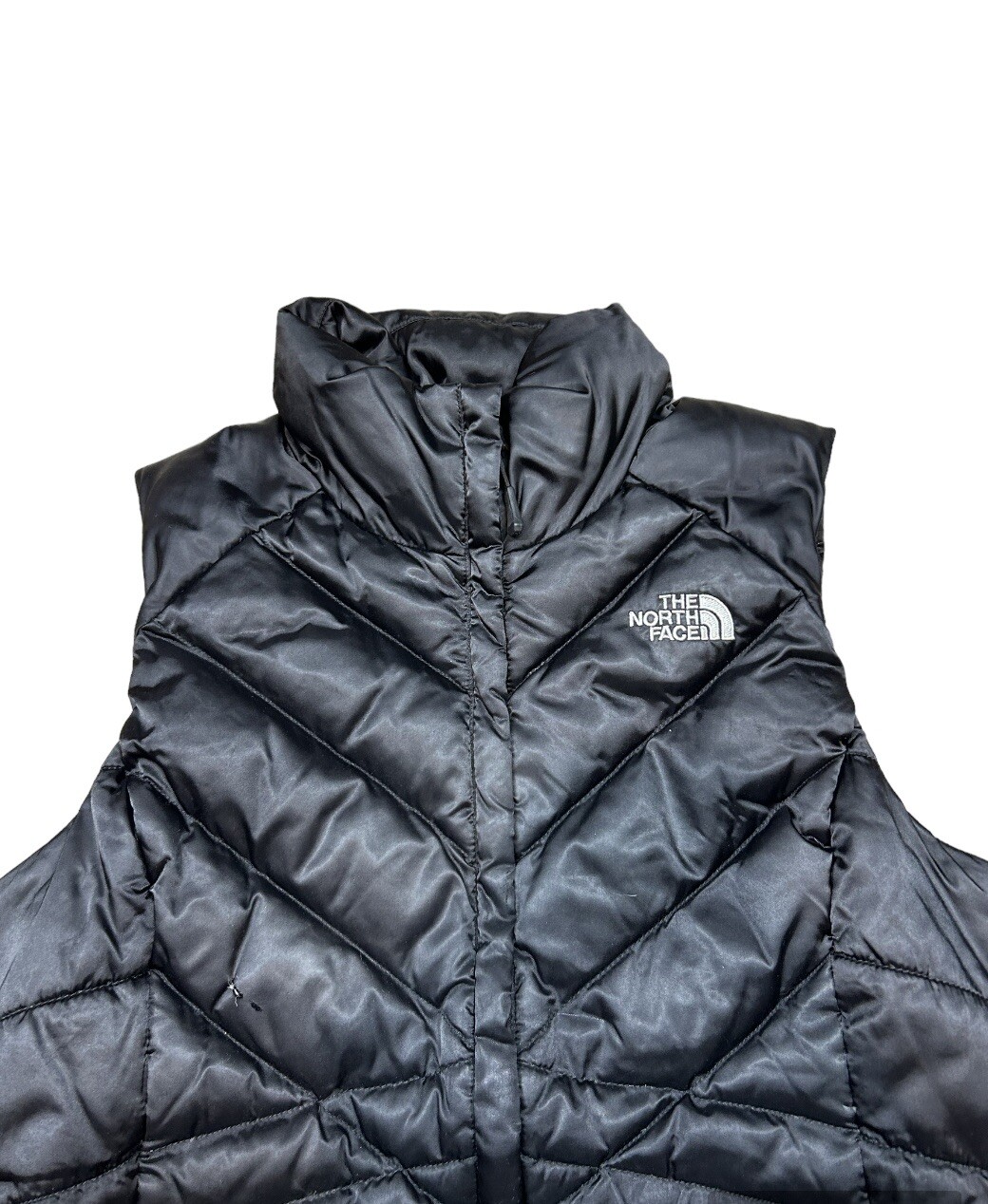 petite puffer vest