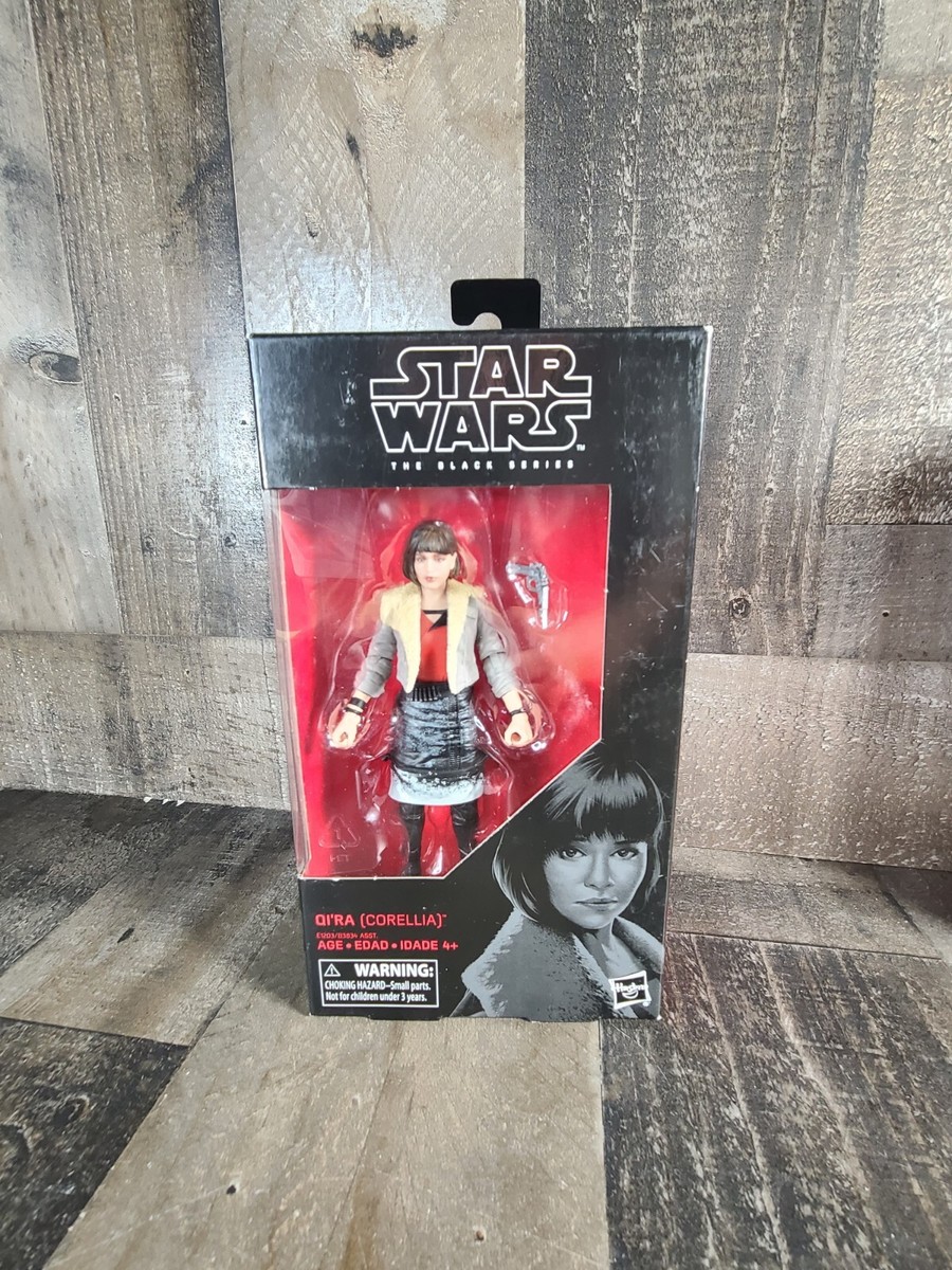 Star Wars - Az utolsó Jedik: Hero Series Captain Poe Dameron és QiRa