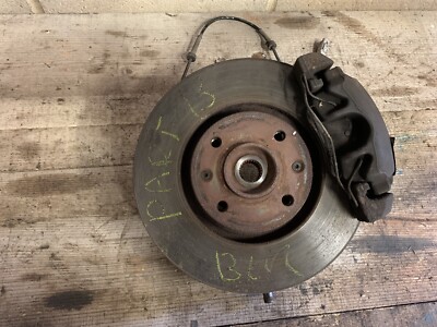 PEUGEOT PARTNER 2012 RIGHT SIDE DRIVER FRONT HUB KNUCKLE. Citroen Berlingo Hub