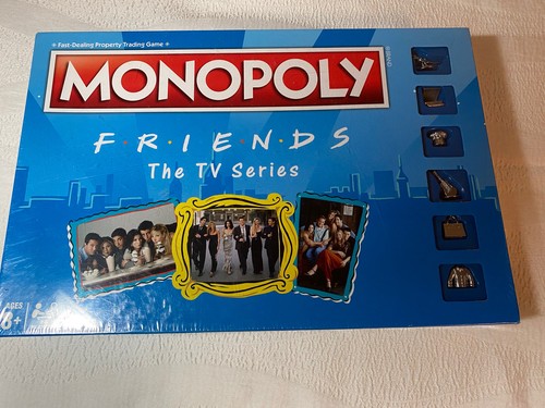 Monopoly Friends The TV Series - Picture 1 of 3