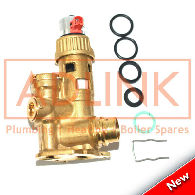 VAILLANT ECOTEC PLUS 824 831 837 & 937 KESSELUMSCHALTVENTIL 0020132683