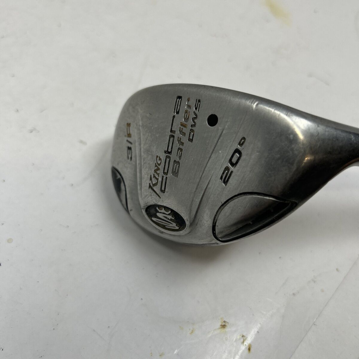 King Cobra Baffler DWS 20° 3 Hybrid Regular Steel Shaft Cobra Grip King Cobra Baffler DWS 20° 3 Hybrid Regular Steel Shaft Cobra Grip