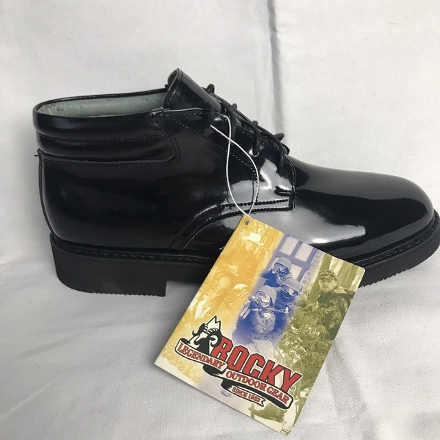 rocky high gloss chukka