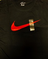nike just do it red sweatshirt