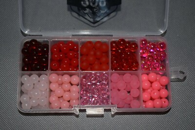 208 Outdoors 10 Slot 8mm Fishing Bead Package #1
