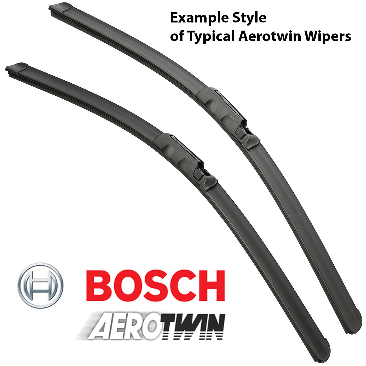 A350S Bosch Aerotwin Wipers fits Seat Leon Cupra SC ST [5F1/5F5/5F8