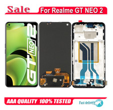OEM For Realme GT2 Pro GT Neo2 Neo3 LCD Display Touch Screen Digitizer Frame Lot