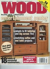 Better Homes And Gardens - Wood Magazine September 2004 Issue No. 157