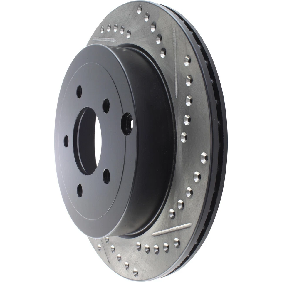 Rotor de freno de disco del lado del conductor trasero Stoptech para Edge, MKX (127.61091L) Foto 3 de 4