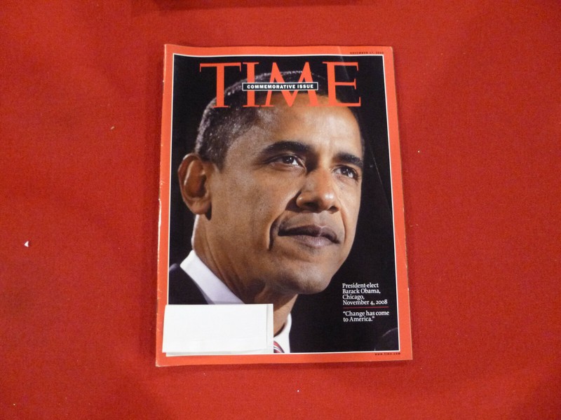 Time Magazine November 17, 2008 President-Elect Barack Obama