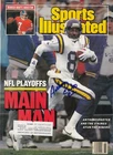 Minnesota Vikings Anthony Carter IP Signed Autograph 1988 Sports Illustrated