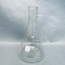 Corning Pyrex Filter Flask Heavy Wall with Sidearm Hose Barb