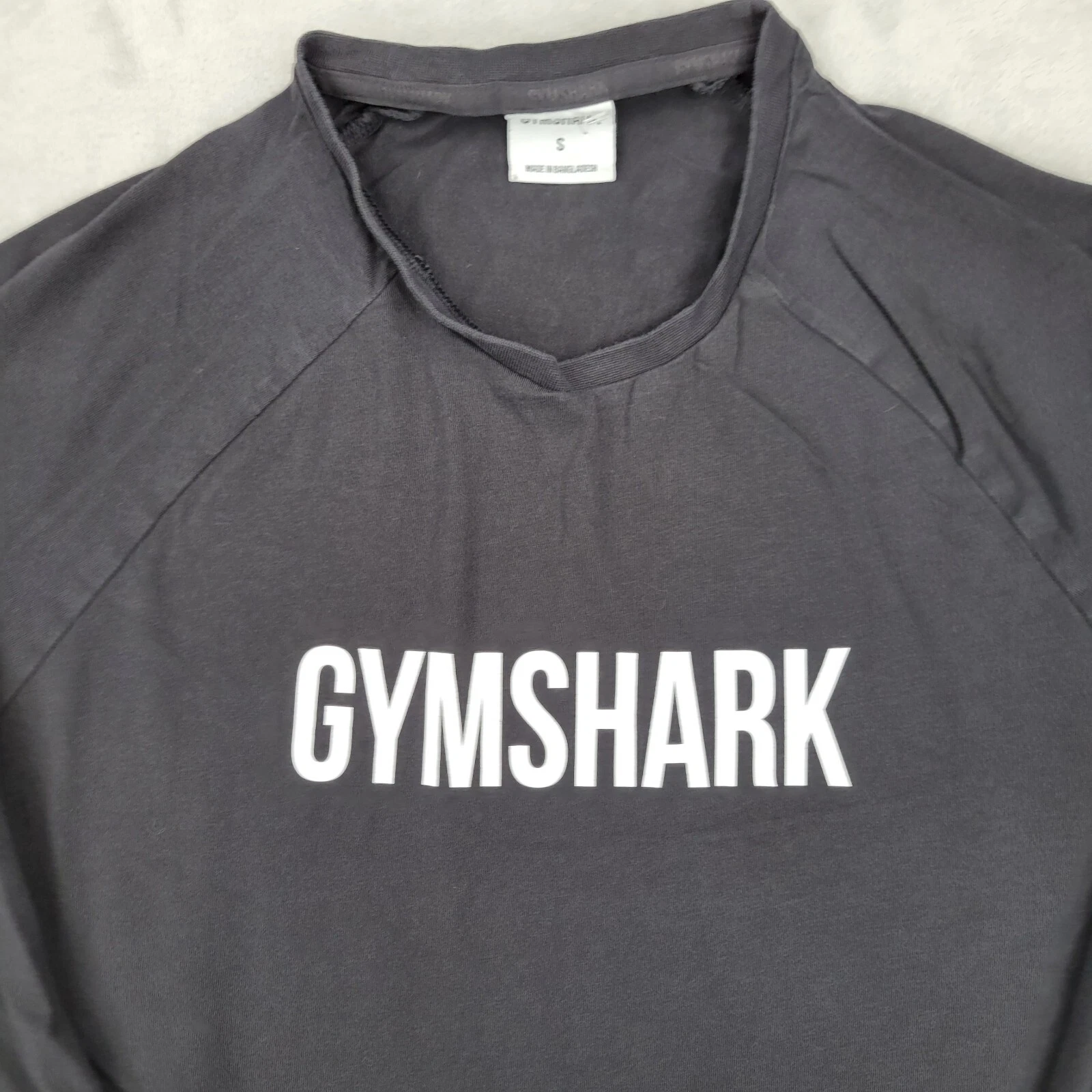 gymshark base performance workout exercise running gym adult shirt
