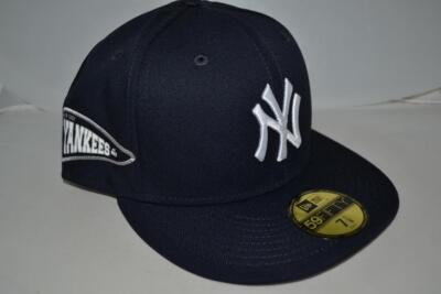 AUTHENTIC NEW YORK YANKEES NEW ERA PENNANT 59FIFTY FITTED HAT CAP