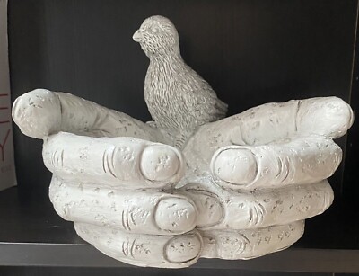 Latexform zur Herstellung eines großen Vogelbades