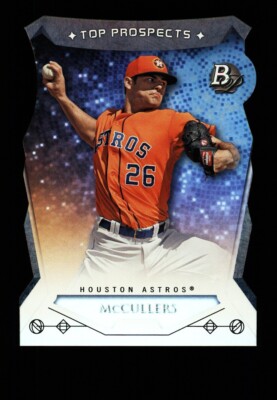2014 BOWMAN PLATINUM #TP-LM LANCE MCCULLERS TOP PROSPECTS ROOKIE RC DIE CUT