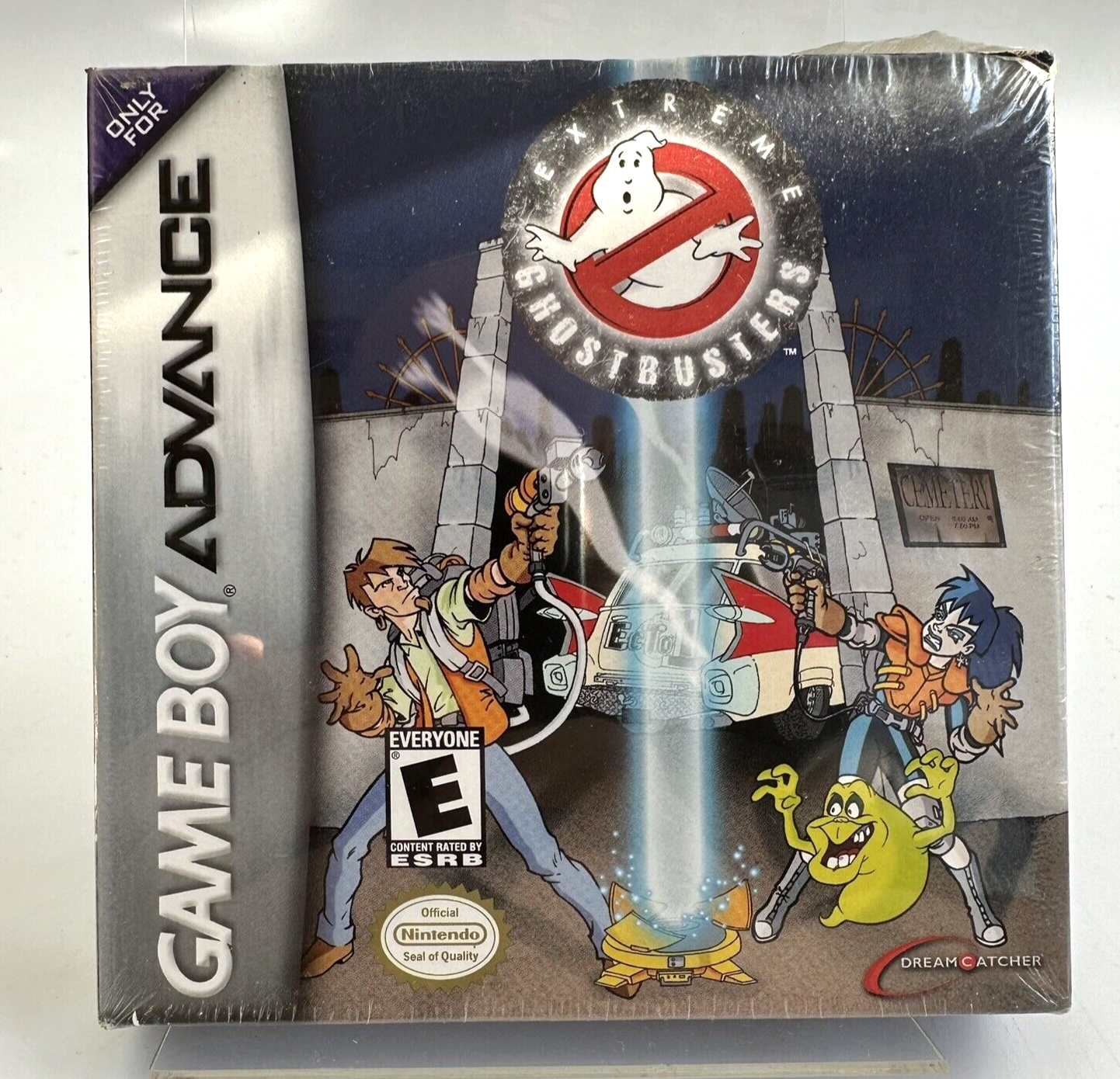GBA Extreme Ghostbusters, New And Sealed - *Flaw*