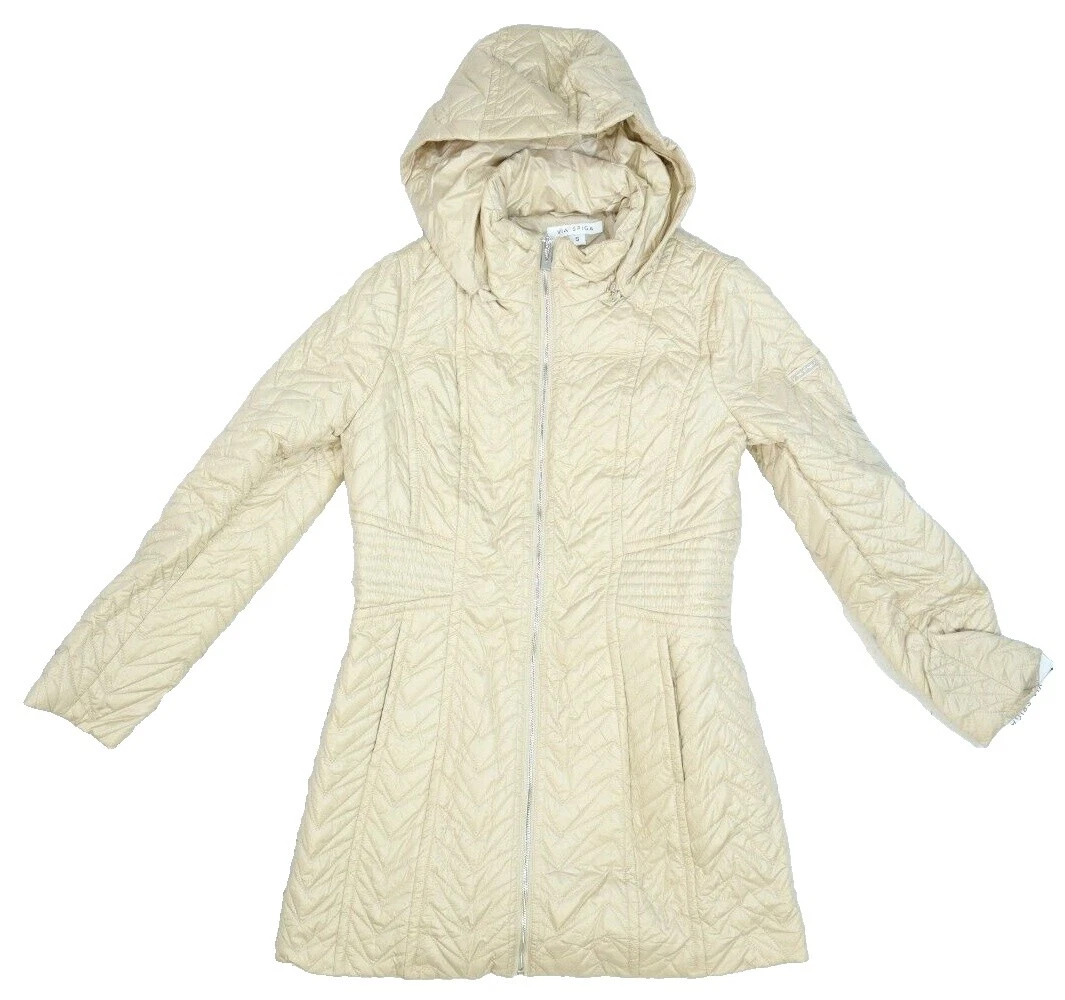 Abrigos sólido Casual Via Spiga, chaquetas y chalecos para Mujeres