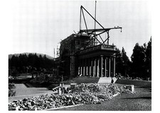 Spreckles Bandstand Golden State Park, 1906 S.F. Earthquake Frameable 6.5x4.75