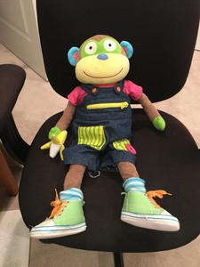 alex toys learn to dress monkey
