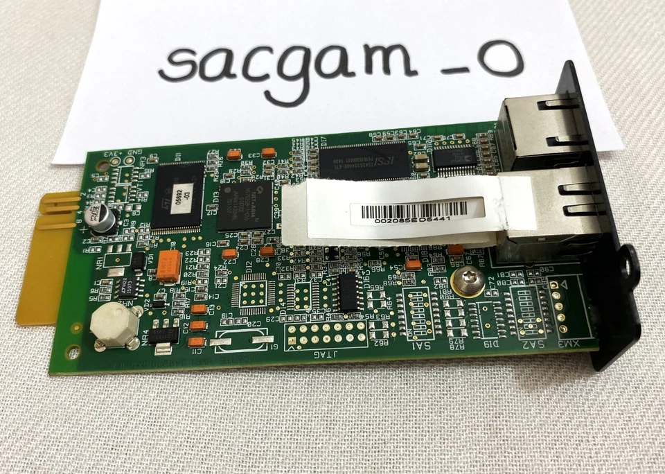 EATON Network Management Card MS SNMP/WEB Adaptor 710-00255-03P. - Image 3 of 4