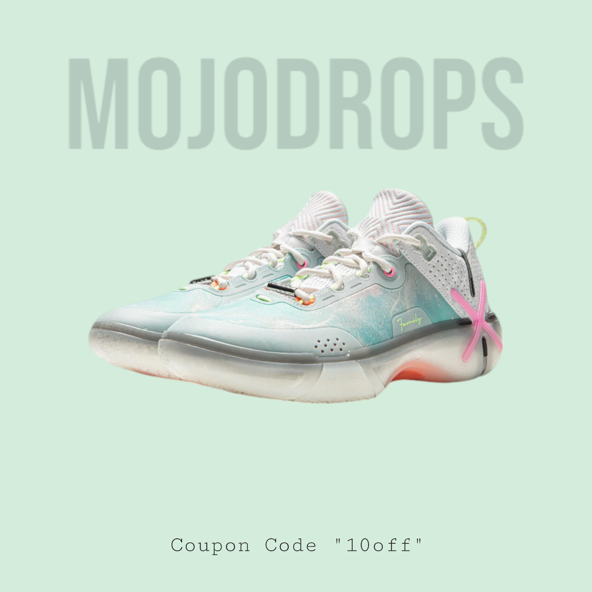 Li Ning Way of Wade Shadow 6 Cotton Candy ABPU029-9 | eBay