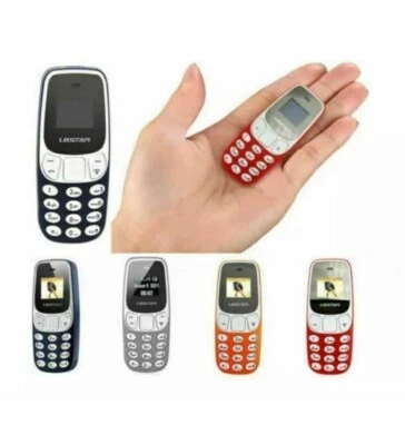 SAMAR Mini Telefono Cellulare Bluetooth Dual Sim Gsm Mp3