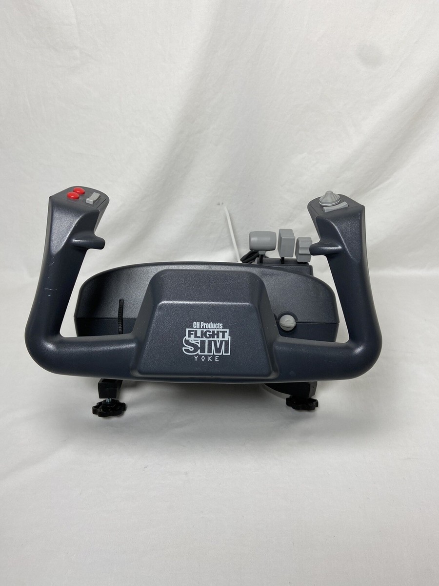 その他 CH Products FLIGHT SIM YOKE USB Amazon.com: CH Products Flight Sim Yoke USB LE : Video Games
