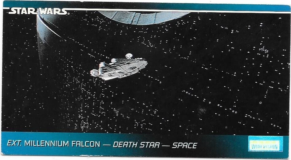 Carte Star Wars Widevision N°077 (1994) - Photo 1/1