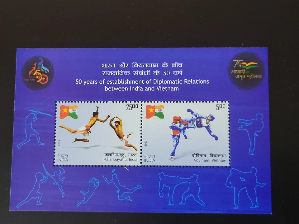 2023 India-Vietnam Joint MS on 50 yrs of establishment of Diplomatic Relations - Image 2 of 2