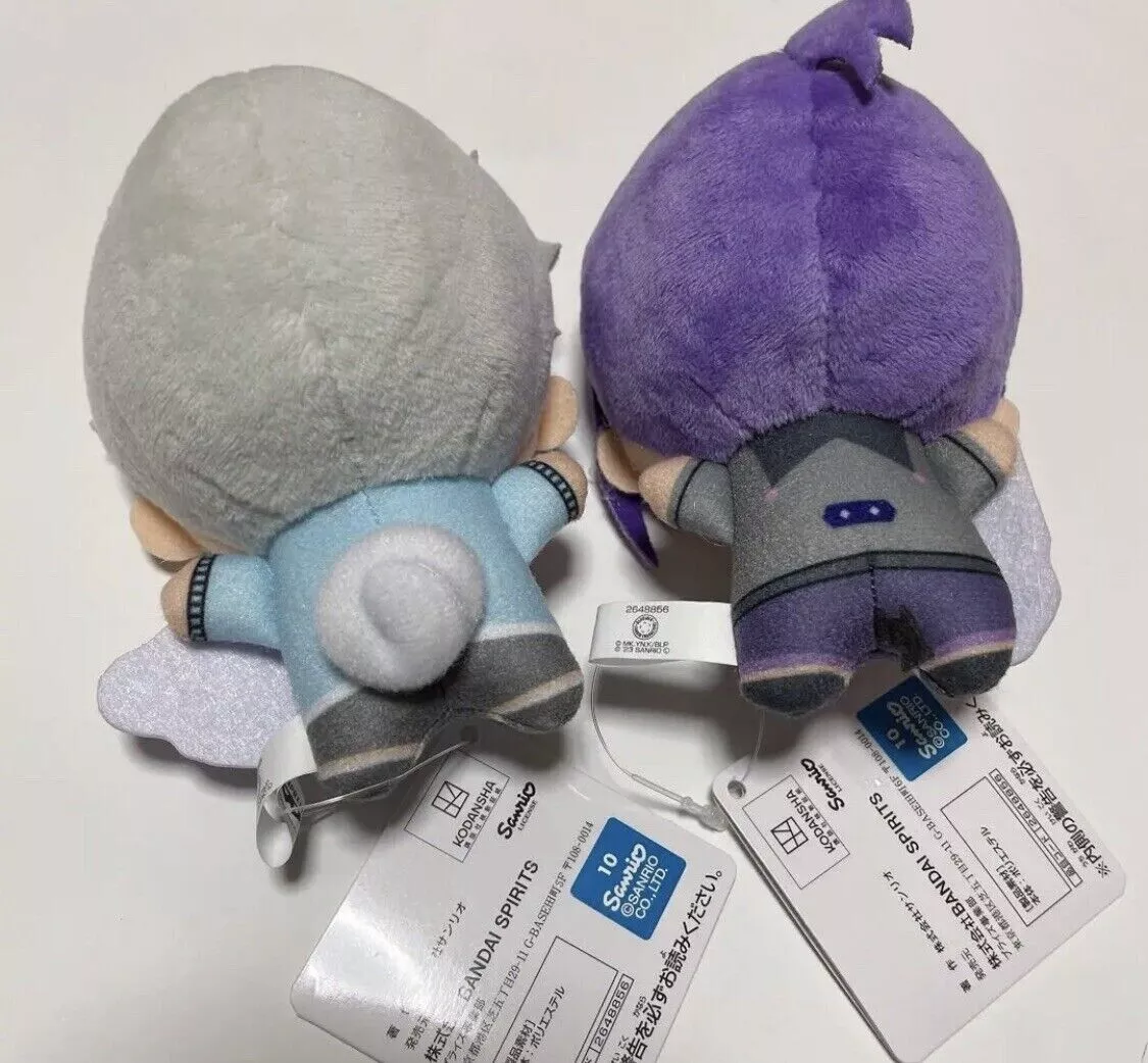 Plush Tokimitsu Aoshi x Hangyodon Blue Lock x Sanrio Characters - Meccha  Japan