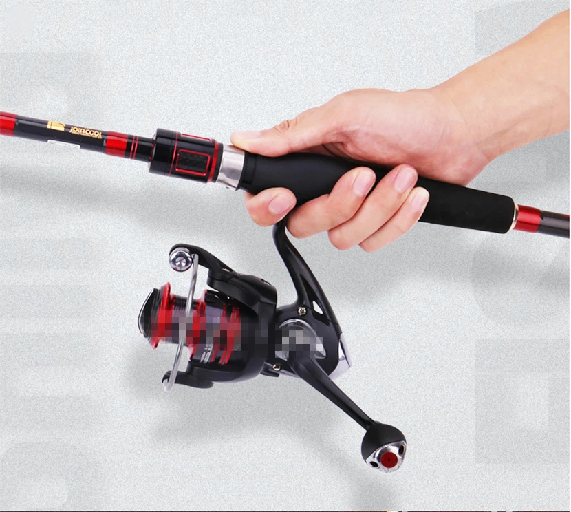 NEW Red Light Medium Light or Medium power Fast Action 2-Piece Spinning Rod
Opens in a new window or
