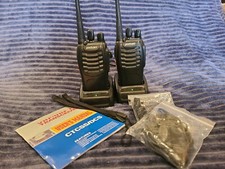Pxton VHF/UHF FM Transceiver CTCSS/DCS walkies, without original packing box