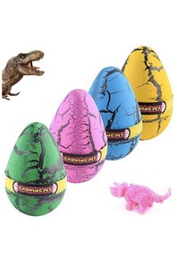 dinosaur egg toy hatch in water