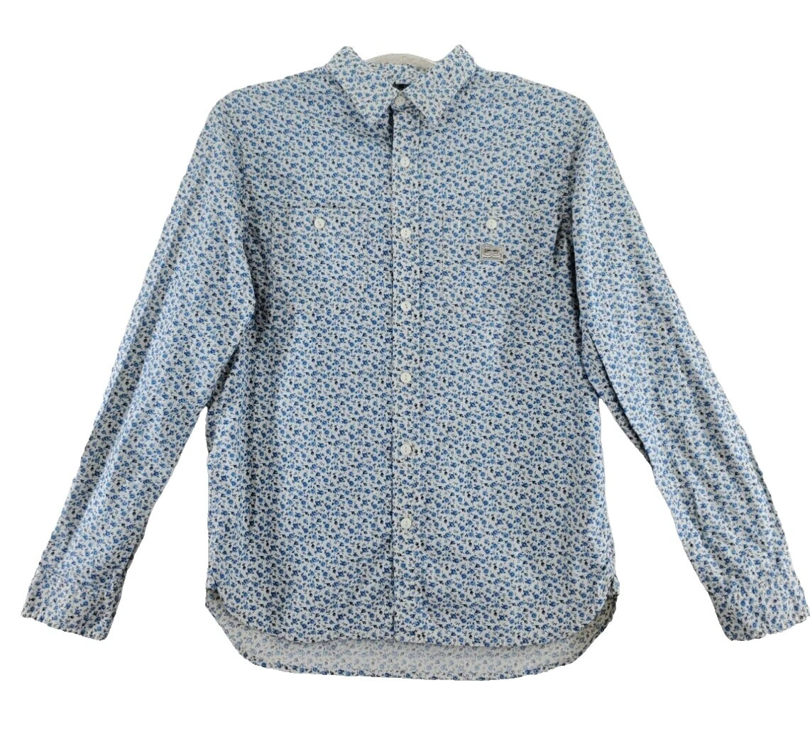 Denim & Supply Ralph Lauren Floral Casual con Botones camisas para hombres