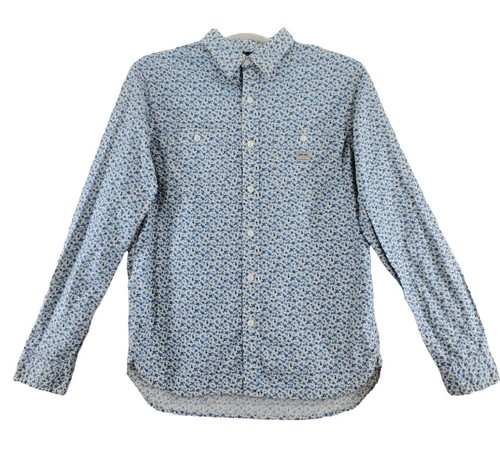 Denim & Supply Ralph Lauren Floral Print Button Shirt Men's Small