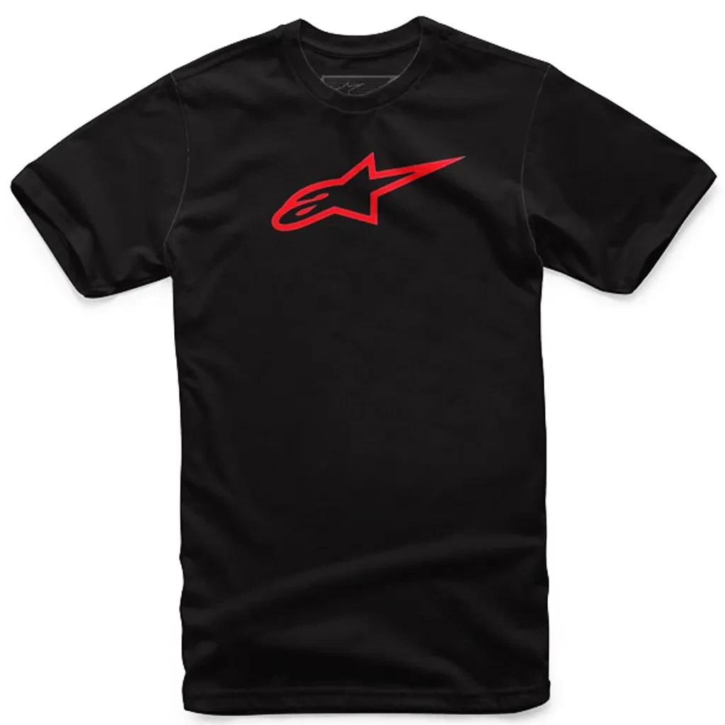 Camiseta Alpinestars Ageless Classic Tee Negro Roj
