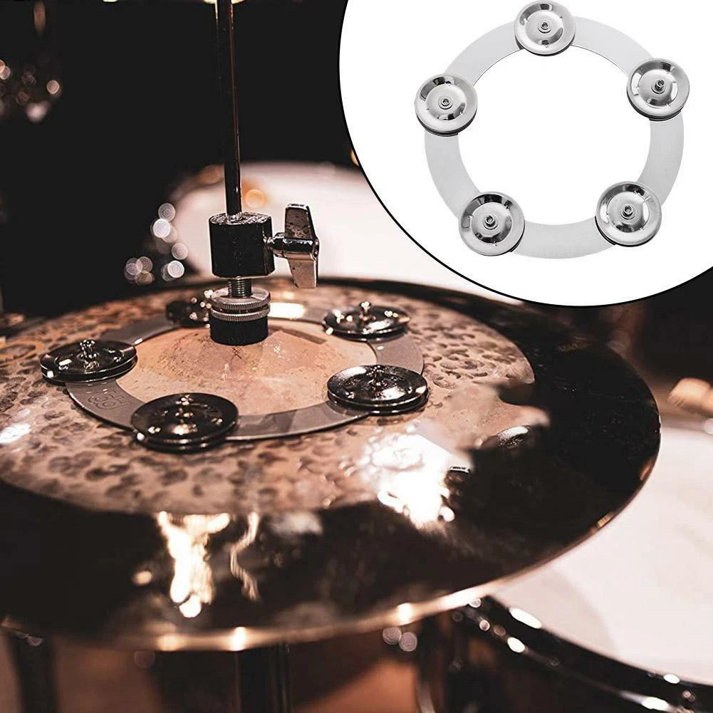 Tambourine for 2024 drum kit