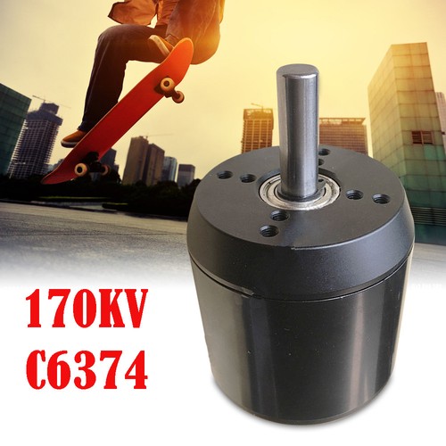 C6374 high efficience brushless motor 170 KV for electric skateboard longboard - Picture 5 of 13