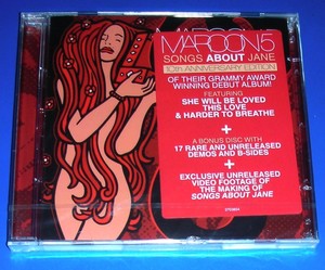 Maroon 5 Songs About Jane 10th Anniversary Edition 2 Cd Album Sealed 12 Ebay