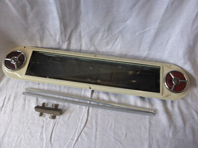 Nummernschildhalter 30er-50er Jahre - englischer License Plate Holder *