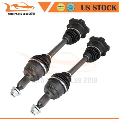 Front Left Right for Chevrolet Tahoe Suburban Silverado 1500 2007-17  CV Axle