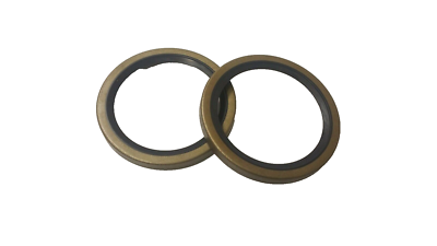 #ad TWO 2 Mobile Home Trailer axle grease seal 10 40 Dexter Axel 2.51quot; x 1.94quot; $12.53