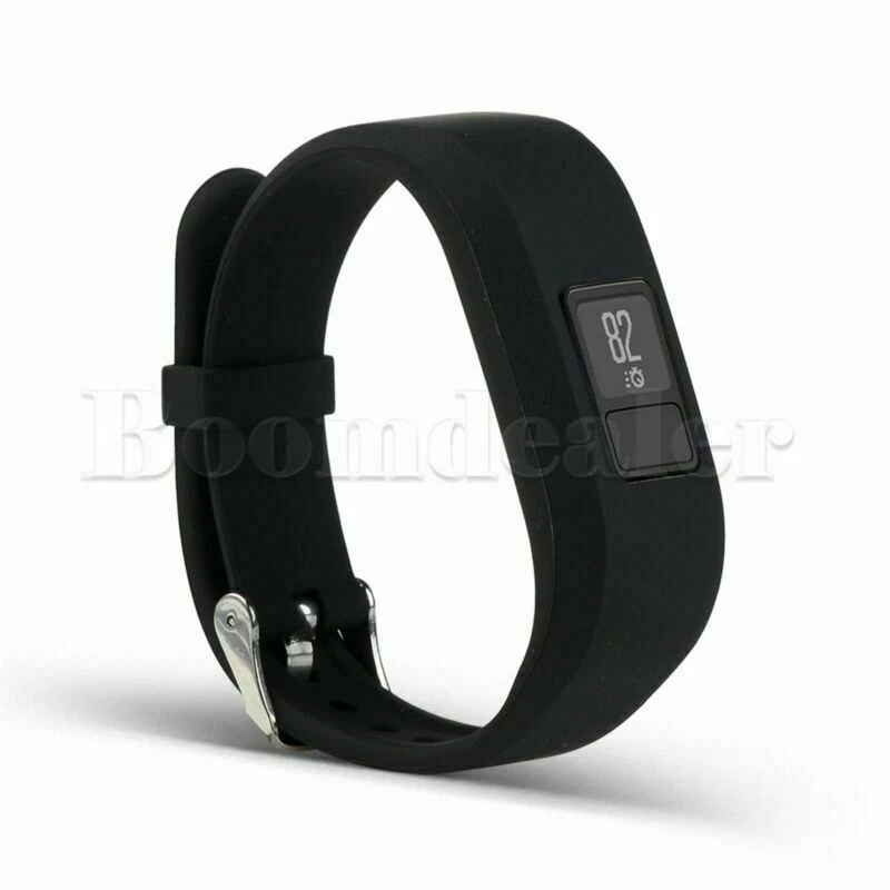 Sport Ersatz Armband Uhrenarmband Strap für Garmin Vivofit 3 Uhr Silikon Band - Bild 2 von 4