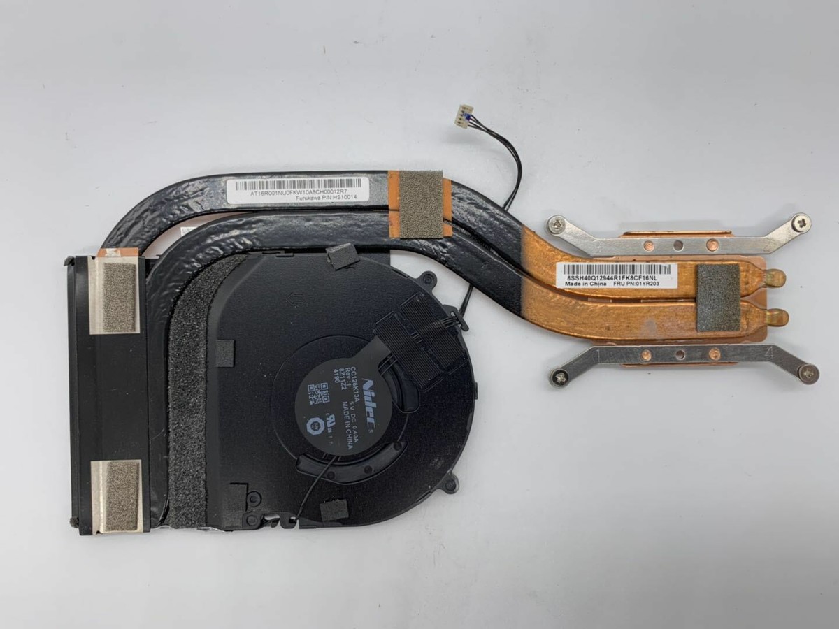 00UR984 for Lenovo ThinkPad X1 Carbon 5th Gen Cooling Fan Heatsink