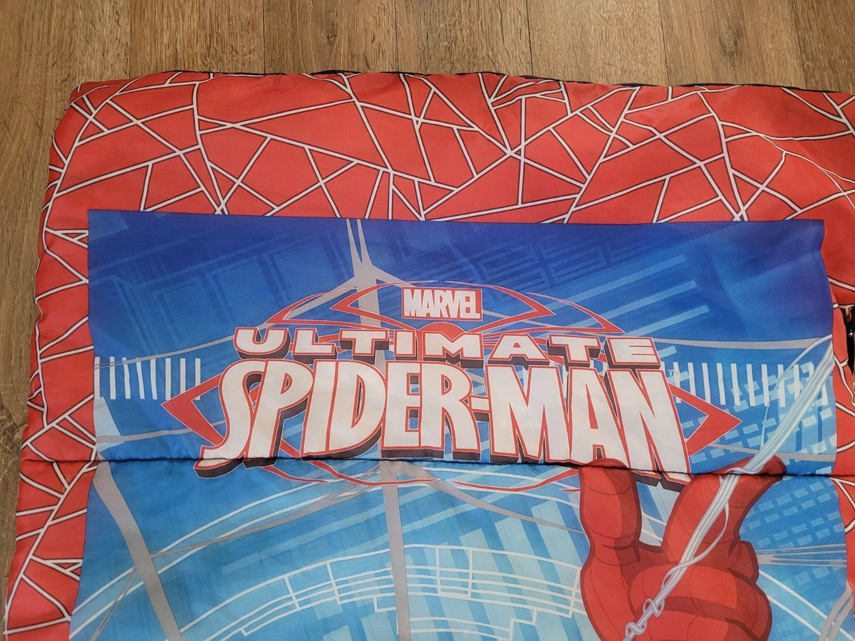 2014 Marvel Ultimate Spiderman Sleeping Bag-Kids/Youth 56