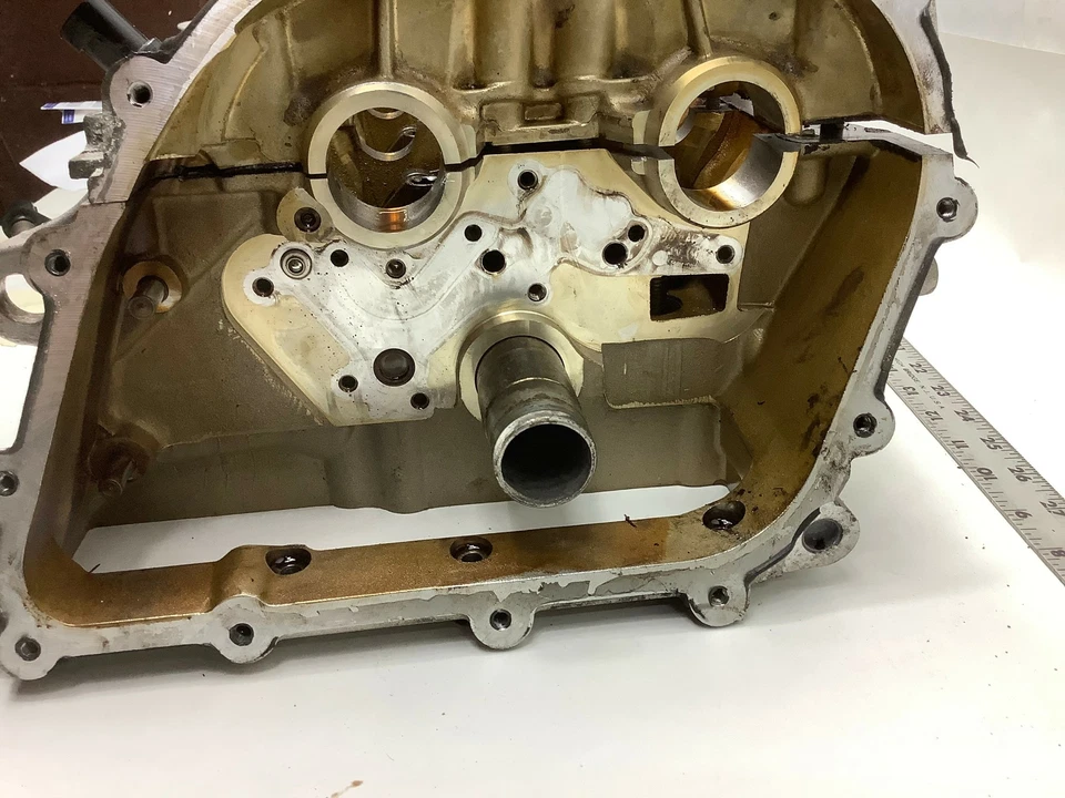 Volkswagen Beetle 2010 motor de gasolina de 2,5 L válvula de culata de 5 cilindros OEM+ Foto 3 de 4