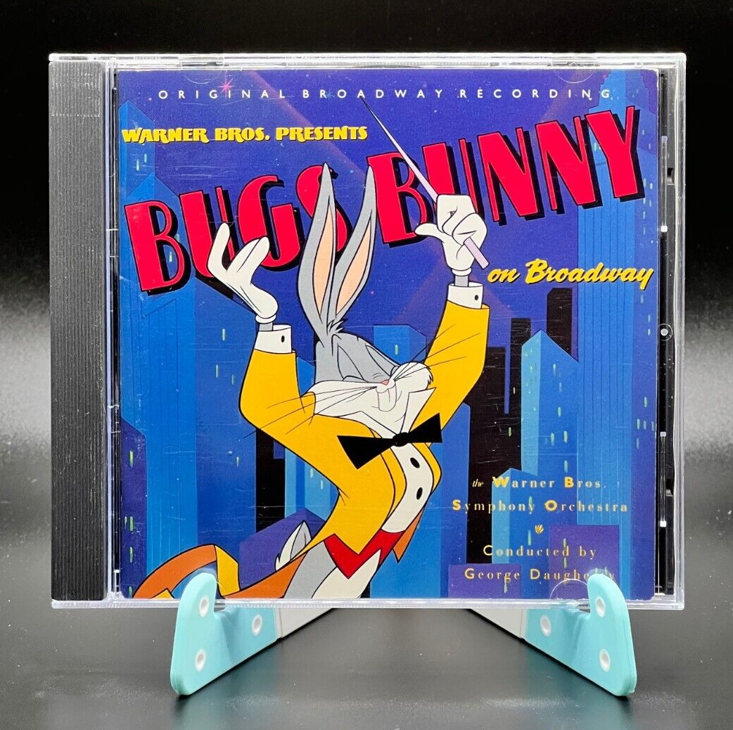 Bugs Bunny on Broadway by Warner Bros. Orchestra CD Jan-1991