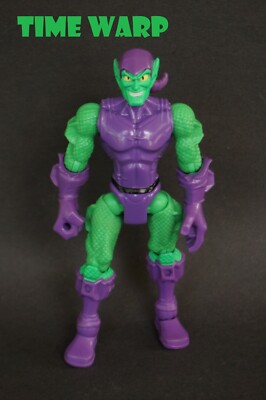MARVEL SUPER HERO MASHERS 2014 GREEN GOBLIN ACTION FIGURE